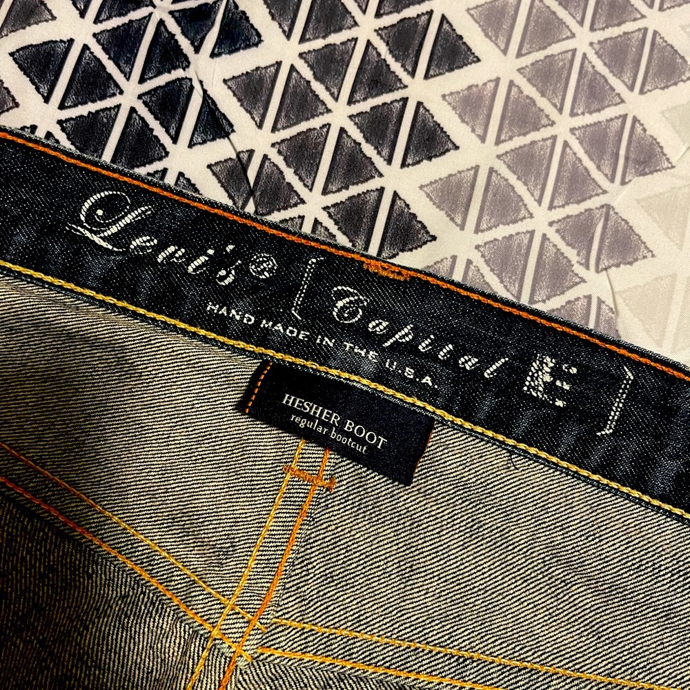 Levi’s Hersher Boot Cut 36 Waist! Made in the USA!